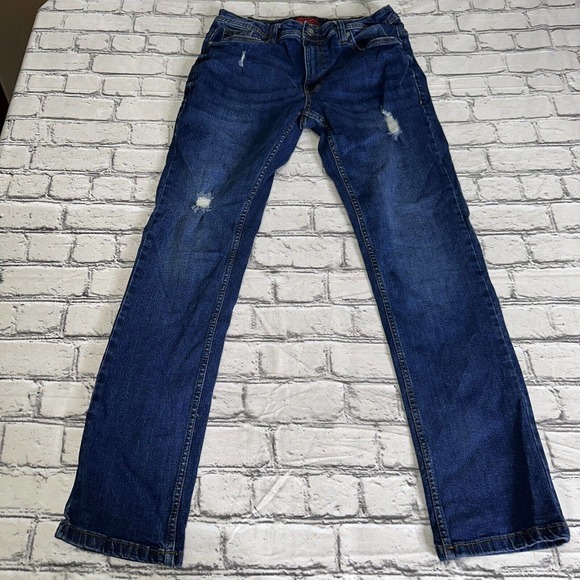 Truth Substance Common Sense Brand Mens Blue Jeans 32/32 - Picture 1 of 7